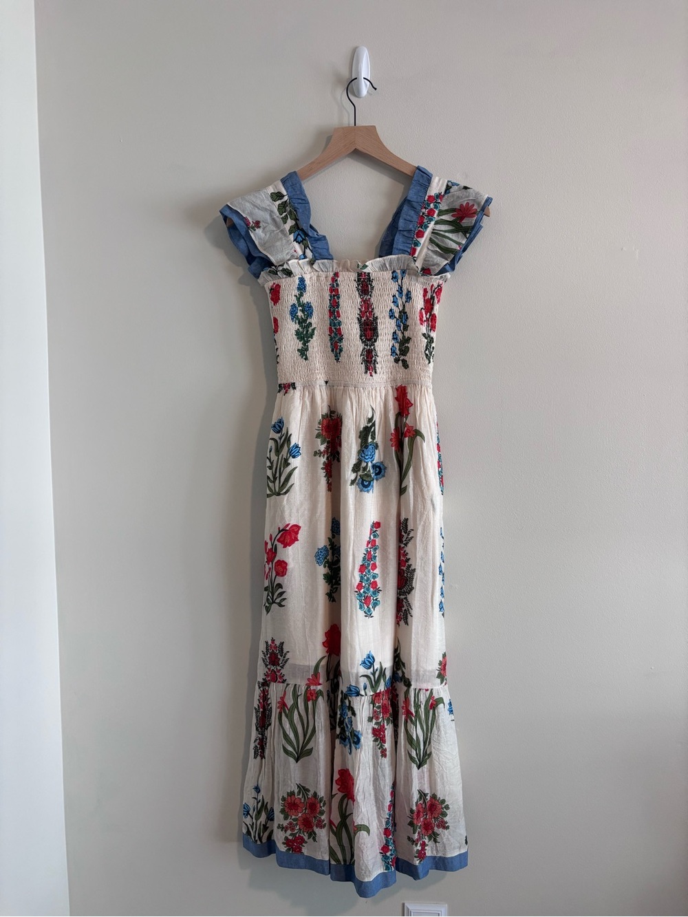 THML Floral Maxi Dress